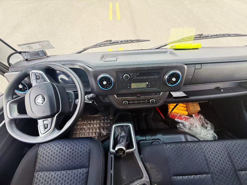 Foton Aumark S1 4.2m Refrigerated Truck（210HP）