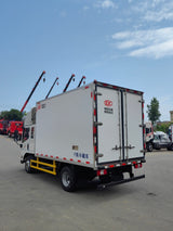 JMC New Kairun Half-row Cab 3.7m Refrigerated Truck