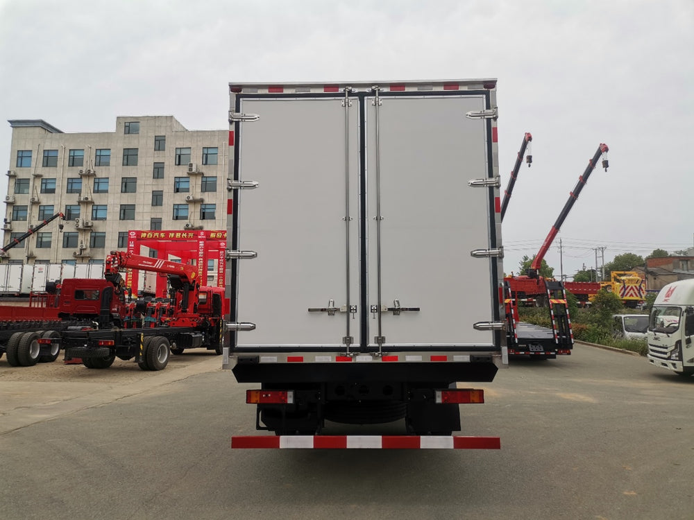 Dongfeng Kinland KR Star Edition 6.8m Refrigerated Truck｜Cummins 290HP