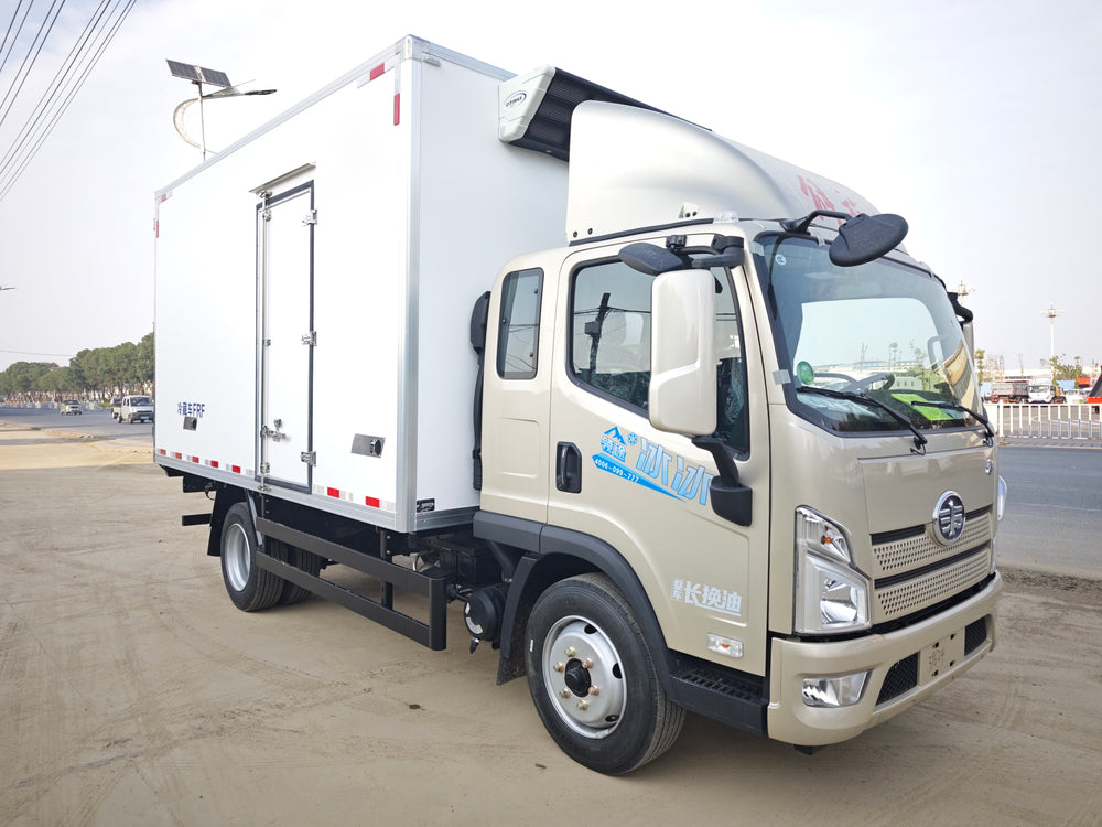 FAW Jiefang Refrigerated Truck