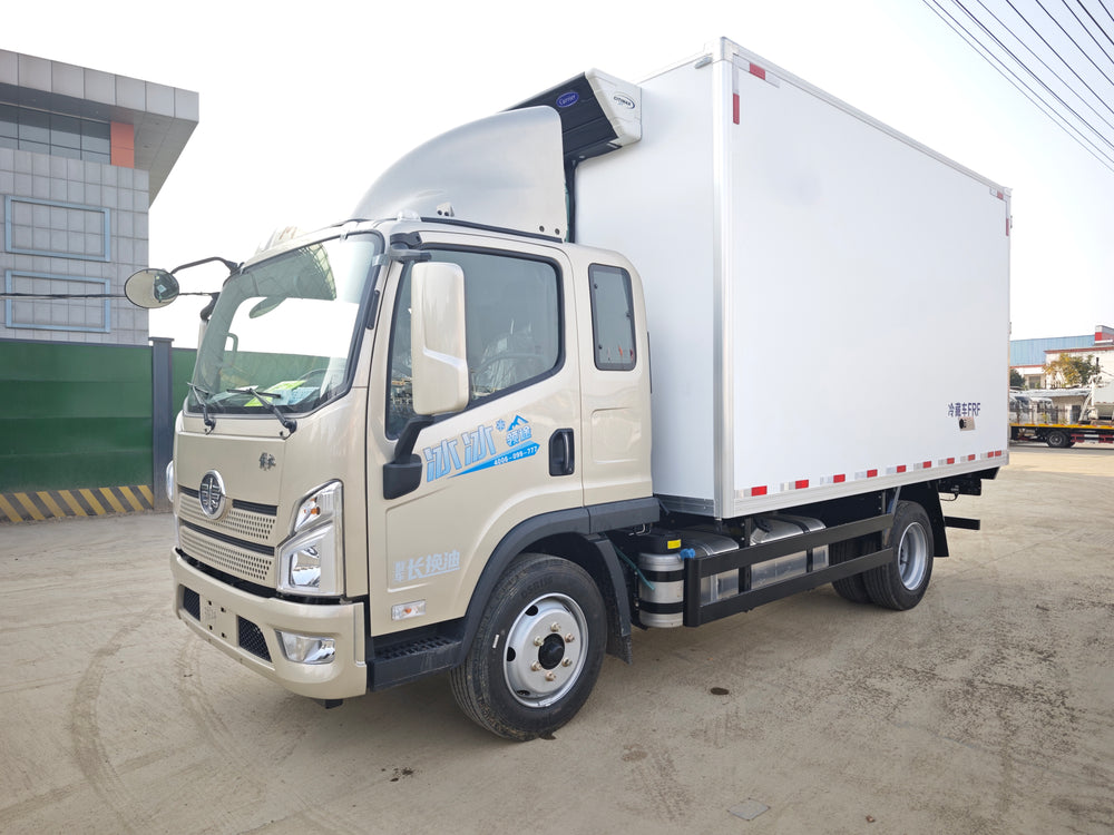 FAW Jiefang Refrigerated Truck