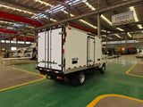 FOTON XIANGLING M1 STRUGGLE EDITION REFRIGERATED TRUCK SPECIFICATION TABLE