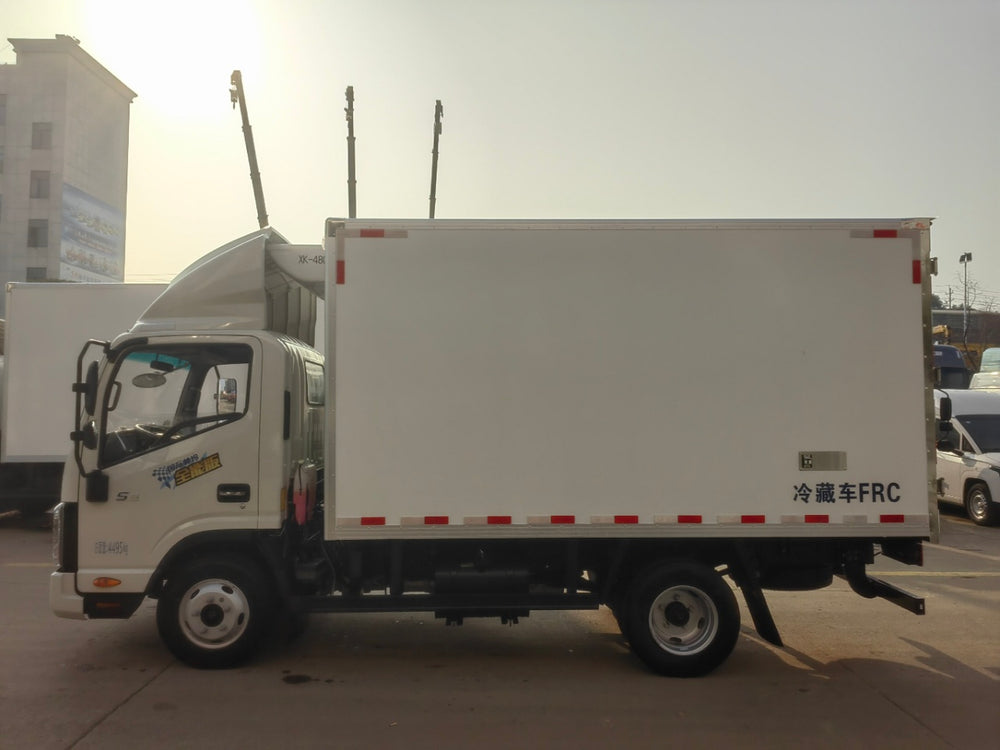 JAC SHUAILING S3 3.7M REFRIGERATED TRUCK FULL SPECIFICATION TABLE