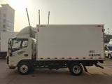 JAC SHUAILING S3 3.7M REFRIGERATED TRUCK FULL SPECIFICATION TABLE