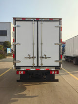 JAC SHUAILING S3 3.7M REFRIGERATED TRUCK FULL SPECIFICATION TABLE