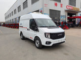 JMC FUSHUN SHORT WHEELBASE MID-HIGH TOP VAN REFRIGERATED TRUCK FULL SPECIFICATION TABLE