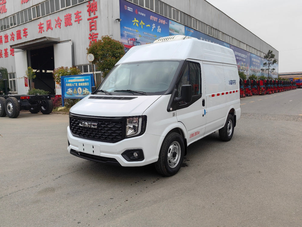 JMC FUSHUN SHORT WHEELBASE MID-HIGH TOP VAN REFRIGERATED TRUCK FULL SPECIFICATION TABLE