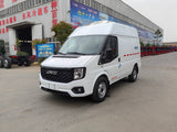 JMC FUSHUN SHORT WHEELBASE MID-HIGH TOP VAN REFRIGERATED TRUCK FULL SPECIFICATION TABLE