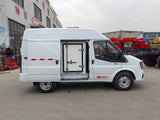 JMC FUSHUN SHORT WHEELBASE MID-HIGH TOP VAN REFRIGERATED TRUCK FULL SPECIFICATION TABLE