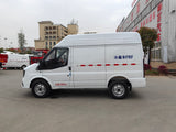 JMC FUSHUN SHORT WHEELBASE MID-HIGH TOP VAN REFRIGERATED TRUCK FULL SPECIFICATION TABLE