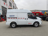 JMC FUSHUN SHORT WHEELBASE MID-HIGH TOP VAN REFRIGERATED TRUCK FULL SPECIFICATION TABLE
