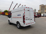 JMC FUSHUN SHORT WHEELBASE MID-HIGH TOP VAN REFRIGERATED TRUCK FULL SPECIFICATION TABLE