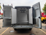 JMC FUSHUN SHORT WHEELBASE MID-HIGH TOP VAN REFRIGERATED TRUCK FULL SPECIFICATION TABLE
