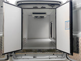 JMC FUSHUN SHORT WHEELBASE MID-HIGH TOP VAN REFRIGERATED TRUCK FULL SPECIFICATION TABLE
