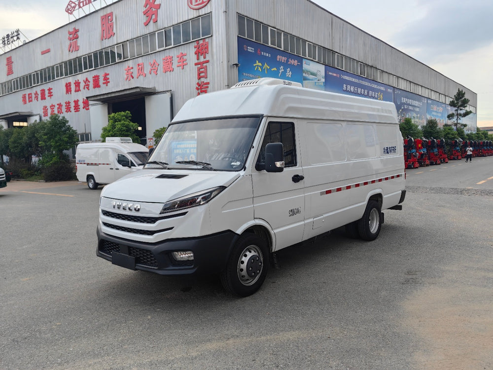 IVECO LONG WHEELBASE HIGH TOP VAN REFRIGERATED TRUCK FULL SPECIFICATION TABLE