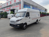 IVECO LONG WHEELBASE HIGH TOP VAN REFRIGERATED TRUCK FULL SPECIFICATION TABLE