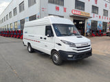 IVECO LONG WHEELBASE HIGH TOP VAN REFRIGERATED TRUCK FULL SPECIFICATION TABLE
