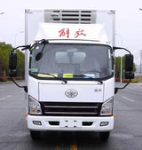 FAW JIEFANG TIGER V 4.2M REFRIGERATED TRUCK FULL SPECIFICATION TABLE