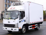 FAW JIEFANG TIGER V 4.2M REFRIGERATED TRUCK FULL SPECIFICATION TABLE