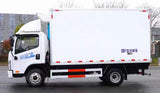 FAW JIEFANG TIGER V 4.2M REFRIGERATED TRUCK FULL SPECIFICATION TABLE