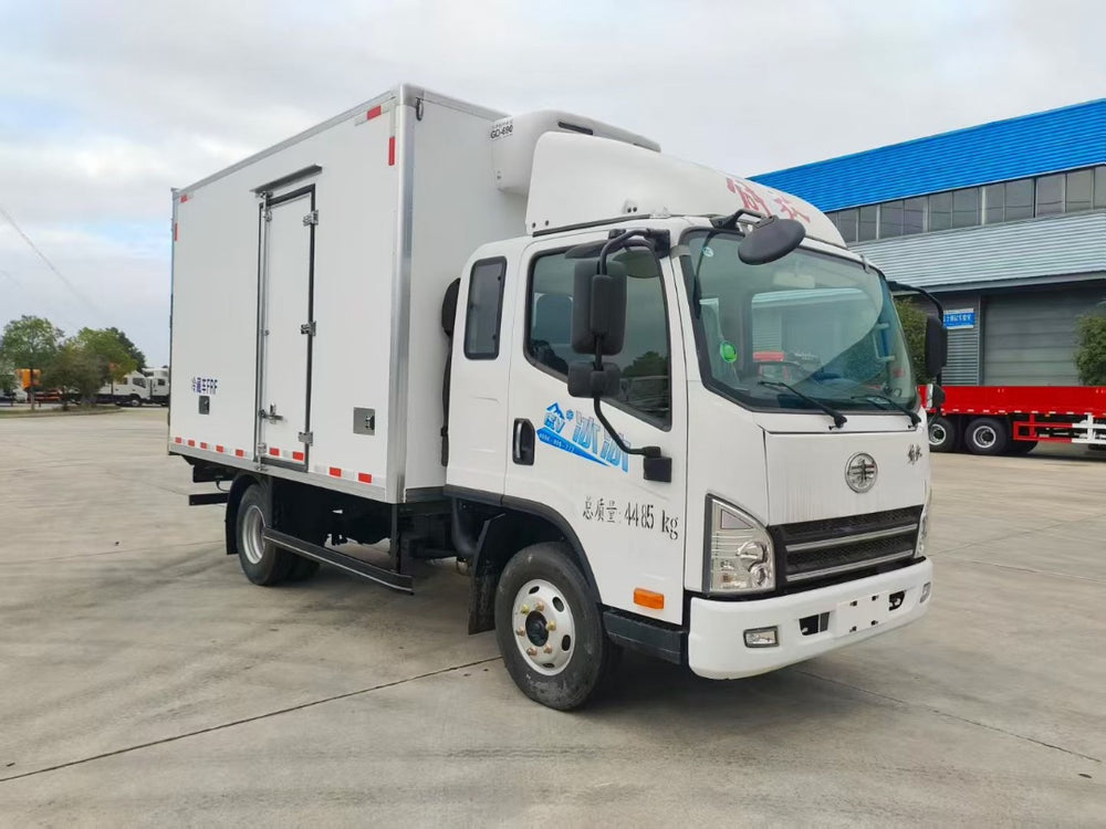 FAW JIEFANG TIGER V 4.2M REFRIGERATED TRUCK FULL SPECIFICATION TABLE