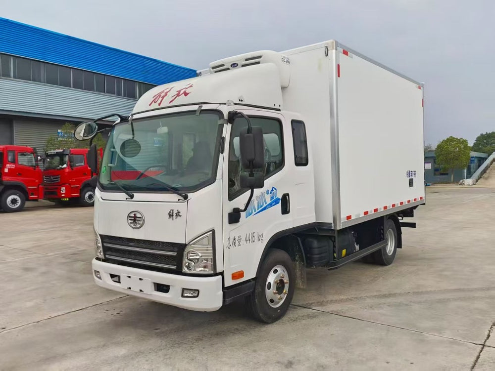 FAW JIEFANG TIGER V 4.2M REFRIGERATED TRUCK FULL SPECIFICATION TABLE