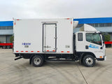 FAW JIEFANG TIGER V 4.2M REFRIGERATED TRUCK FULL SPECIFICATION TABLE