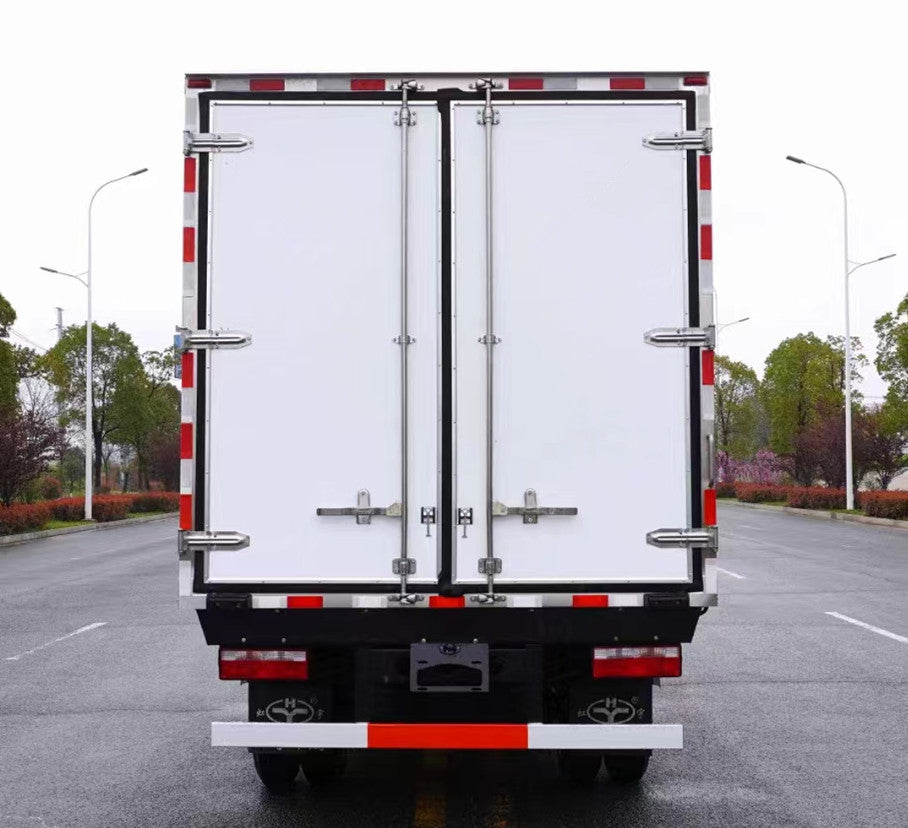 FAW JIEFANG TIGER V 4.2M REFRIGERATED TRUCK FULL SPECIFICATION TABLE