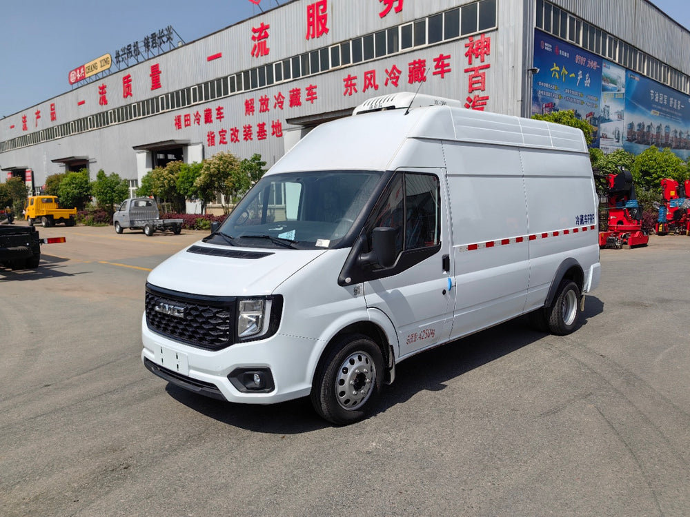 JMC Fushun Long Wheelbase High Roof Van Refrigerated Truck Configuration Table