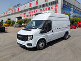 JMC Fushun Long Wheelbase High Roof Van Refrigerated Truck Configuration Table