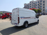 JMC Fushun Long Wheelbase High Roof Van Refrigerated Truck Configuration Table