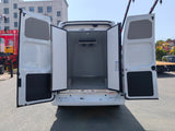 JMC Fushun Long Wheelbase High Roof Van Refrigerated Truck Configuration Table