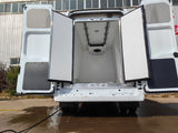 JMC Fushun Long Wheelbase High Roof Van Refrigerated Truck Configuration Table