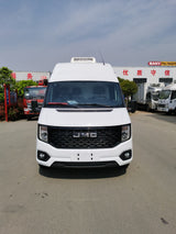JMC Fushun Long Wheelbase High Roof Van Refrigerated Truck Configuration Table