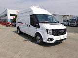 JMC Fushun Long Wheelbase High Roof Van Refrigerated Truck Configuration Table