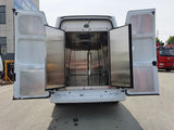 JMC Fushun Long Wheelbase High Roof Van Refrigerated Truck Configuration Table