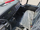 JMC Fushun Long Wheelbase High Roof Van Refrigerated Truck Configuration Table