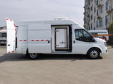 JMC Fushun Long Wheelbase High Roof Van Refrigerated Truck Configuration Table