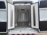 JMC Fushun Long Wheelbase High Roof Van Refrigerated Truck Configuration Table