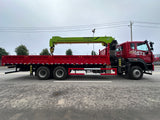 SINOTRUK HOWO MATE | Weichai 320HP | 6×4 | 9-speed | Zoomlion 14T 5-section Crane