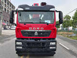 SINOTRUK HOWO TX 6×4 | 9-speed | Changxing 14T 5-section Boom Truck Mounted Crane