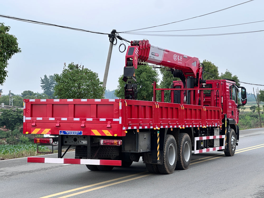 SINOTRUK HOWO TX 6×4 | 9-speed | Changxing 14T 5-section Boom Truck Mounted Crane