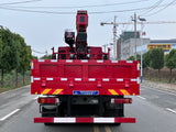 SINOTRUK HOWO TX 6×4 | 9-speed | Changxing 14T 5-section Boom Truck Mounted Crane