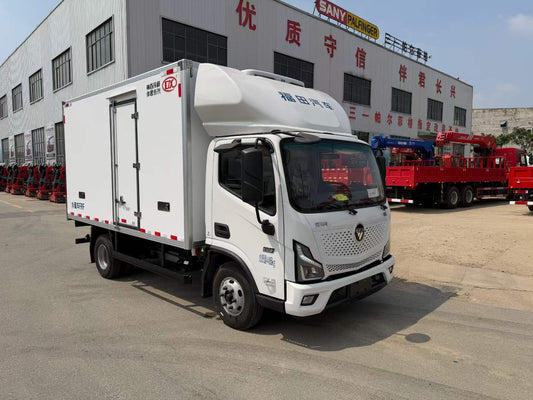 4.2-meter Foton Aumark 165-degree pure electric refrigerated truck