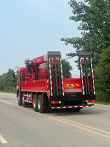 HOWO 8×4 Weichai 350HP - Changxing 14 Ton 5-Section Boom with Ladder