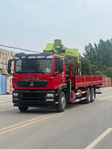 HOWO TX 6×4 - Zoomlion 14 Ton 5-Section Boom Truck Mounted Crane
