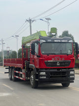HOWO TX 6×4 - Zoomlion 14 Ton 5-Section Boom Truck Mounted Crane