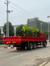 HOWO TX 6×4 - Zoomlion 14 Ton 5-Section Boom Truck Mounted Crane