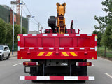 SINOTRUK HOWO TX320 6×4 Truck Mounted Crane with XCMG 14 Ton 5-Section Boom Full Specification Sheet