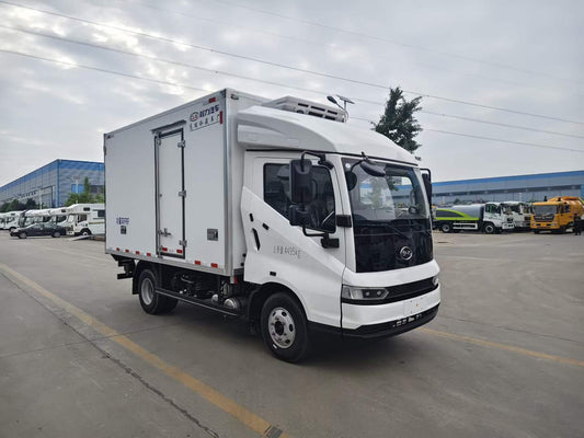 BYD 4.2-meter (151 kWh) pure electric refrigerated truck
